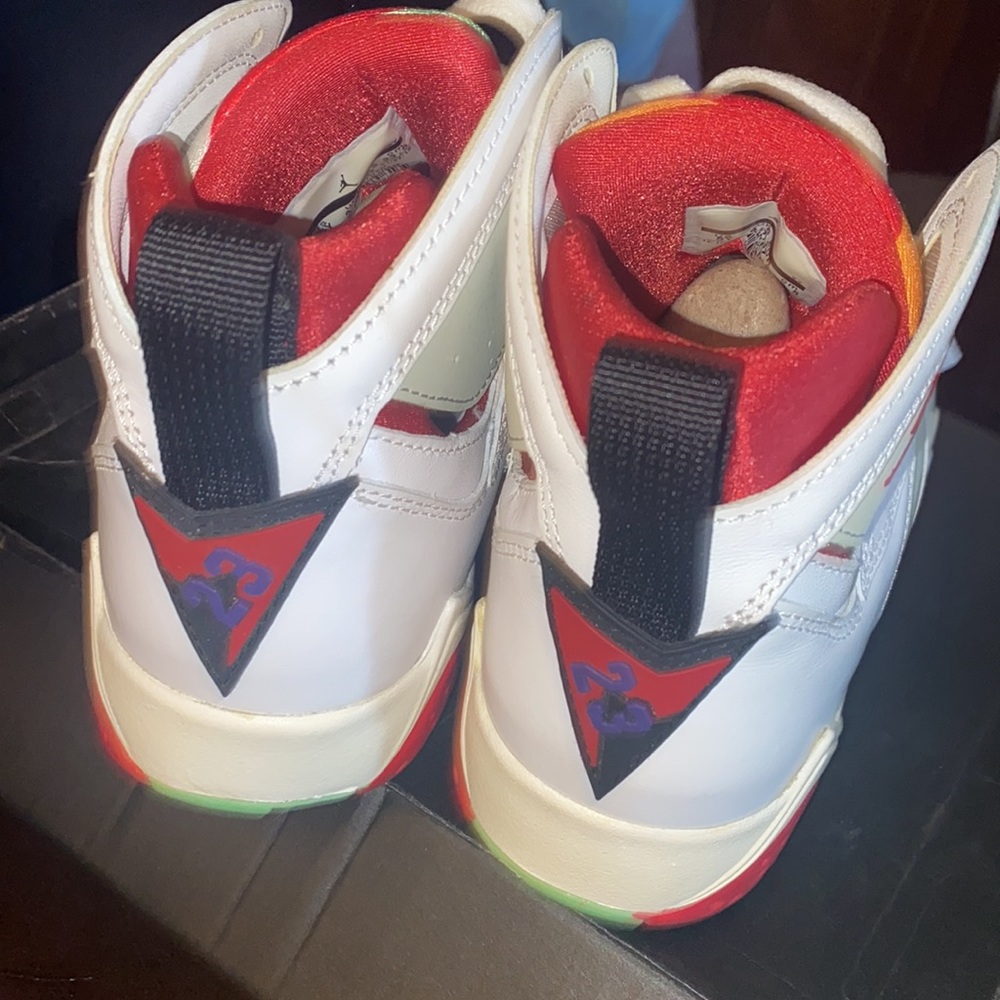 Jordan 7 hare size 5 100% authentic - Picture 4 of 5